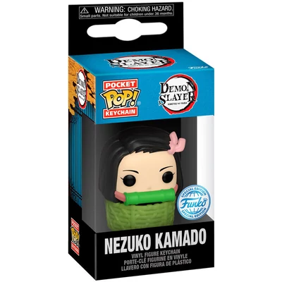 POP! Pocket Demon Slayer Kimetsu no yaiba Nezuko Kamado Exclusive
