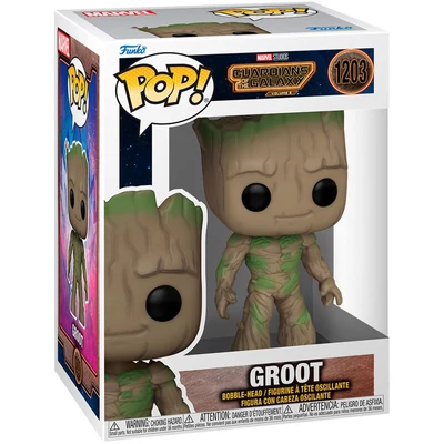  POP! Marvel Galaxis Őrzői 3 Groot 1203