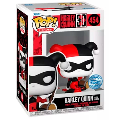POP!  DC  Harley Quinn Exclusive 454