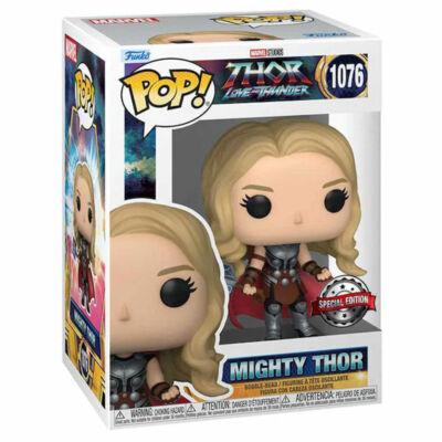 POP! Marvel Thor Love and Thunder Mighty Thor Exclusive 1076