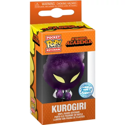 POP! Pocket Hősakadémia My Hero Academia Kurogiri Exclusive