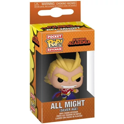 POP! Pocket Hősakadémia My Hero Academia  All Might Silver Age