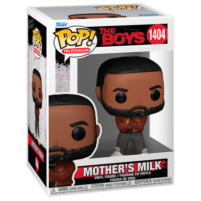 POP! The Boys Mothers Milk 1404