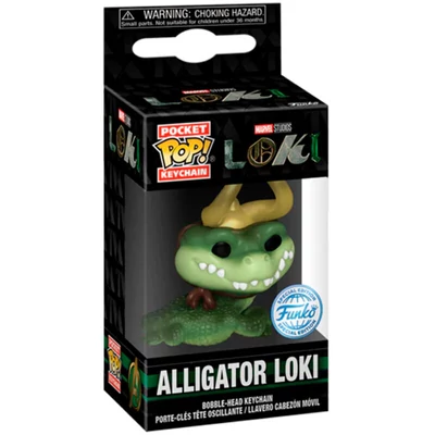 POP! Pocket Marvel Alligator Loki 