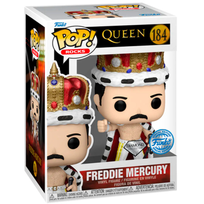  POP! Queen Freddie Mercury Exclusive 184