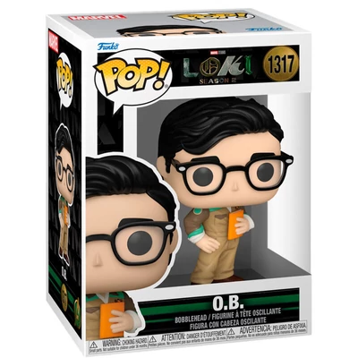 POP! Marvel Loki Season 2 O.B. 1317