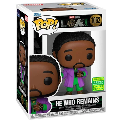 POP! Marvel Loki He Who Remains Exclusive 1062