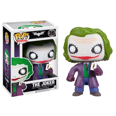 POP! DC Comics Batman Dark Knight Joker 36