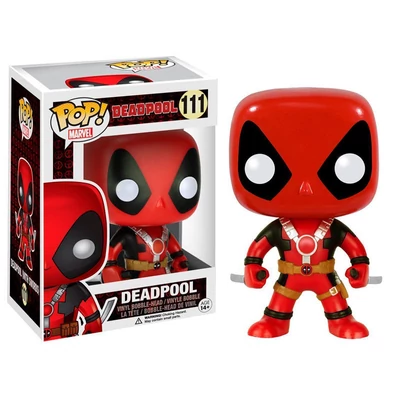 POP! Marvel Deadpool swords 111