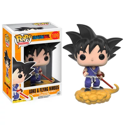  POP! Dragon Ball Z Goku & Nimbus 109