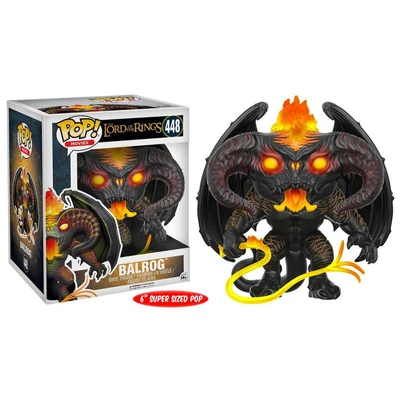 POP! The Lord of the Rings A Gyűrűk Ura Balrog 15cm 448