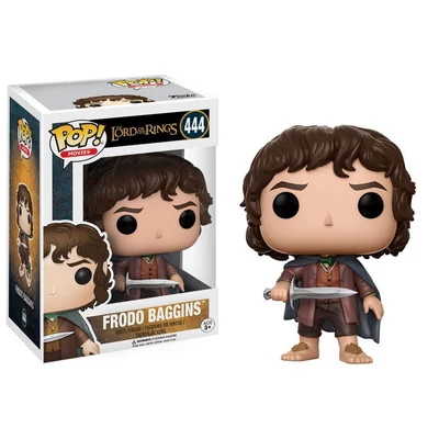 POP! The Lord of the Rings A Gyűrűk Ura Frodo Baggins 444