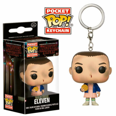 POP! Pocket Stranger Things Eleven with Eggos 