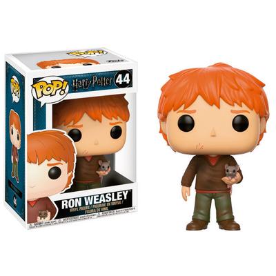  POP! Harry Potter Ron Weasley with Scabbers 44