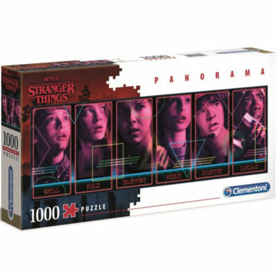 Stranger Things Panorama puzzle 1000 db 