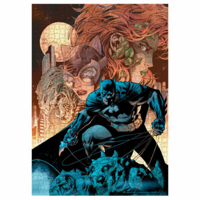 DC Comics Batman Catwoman puzzle 1000 db 