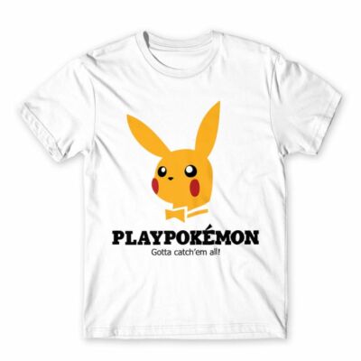 Anime Póló Playpokémon  Fehér