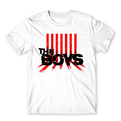The Boys Stripes póló Fehér S méret