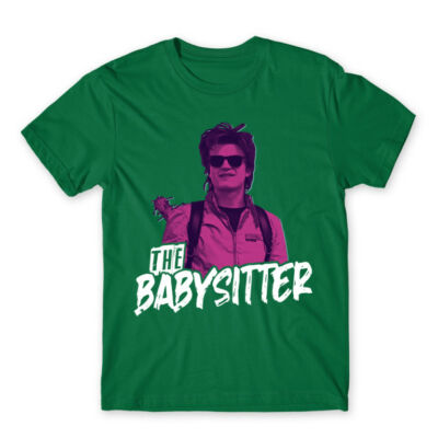 Stranger Things The babysitter Póló zöld