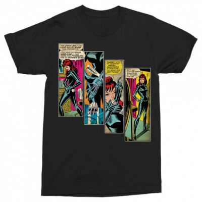 Marvel Avengers Black Widow comics póló