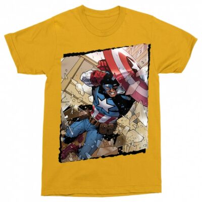 Marvel Amerika Kapitány jump póló