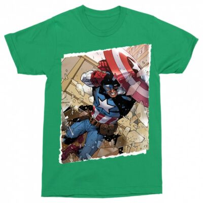 Marvel Amerika Kapitány jump póló