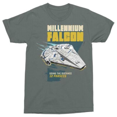 Star Wars Millennium Falcon Póló M méret