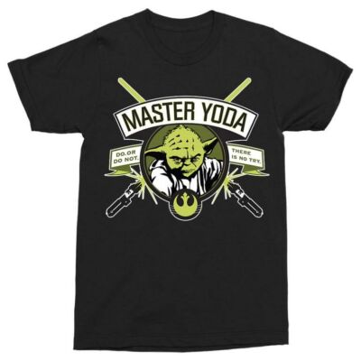 Star Wars Master Yoda Póló L Méret 