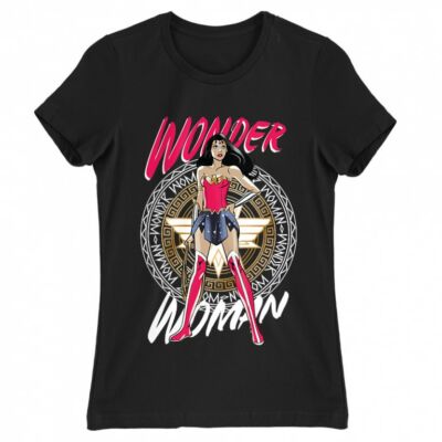 DC Wonder Woman cartoon női póló