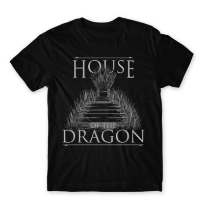 House of the Dragon Sárkányok háza Vastrón póló fekete