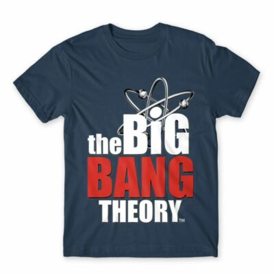 The Big Bang Theory Agymenők logo póló 