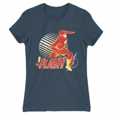 DC The Flash Villám Női Póló 
