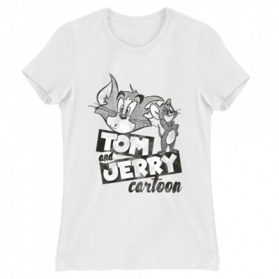 Tom és Jerry Női Póló 