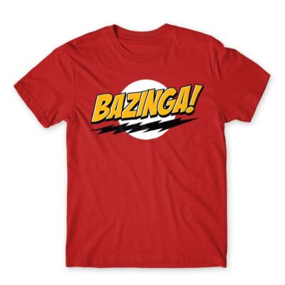 The Big Bang Theory Agymenők Bazinga póló M méret