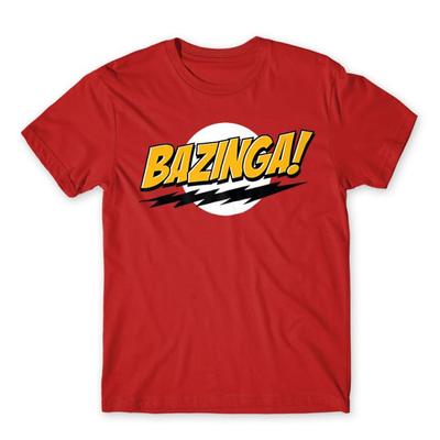 The Big Bang Theory Agymenők Bazinga póló 