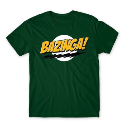 The Big Bang Theory Agymenők Bazinga póló 