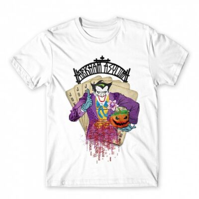 DC Joker Arkham Asylum póló XXL méret 