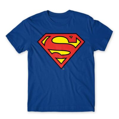 DC Superman Férfi Póló S méret 