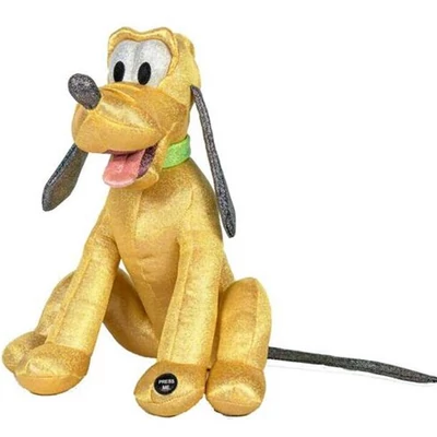 Disney Plutó plüss figura 30 cm csillámos