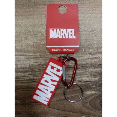 Marvel Logo karabineres kulcstartó 