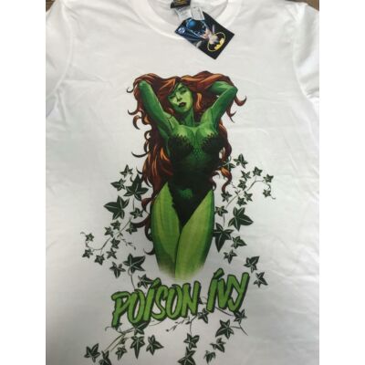 DC Poison Ivy figura fehér Póló S méret