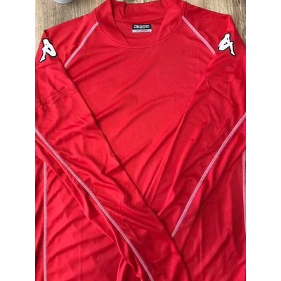 Kappa piros aláöltöző felső XXL méret