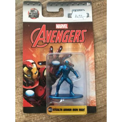 Marvel Iron Man Vasember mini Fémbábú 2,5cm