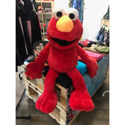 Sesam Street Elmo piros Plüss 100cm
