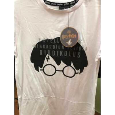 Harry Potter fekete/fehér póló XXS méret