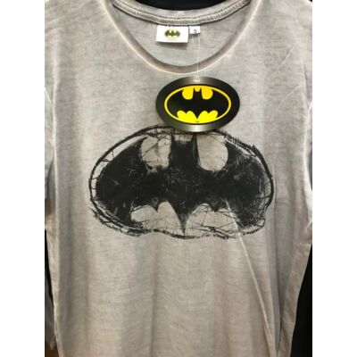 DC Batman szürke/fekete Póló M méret