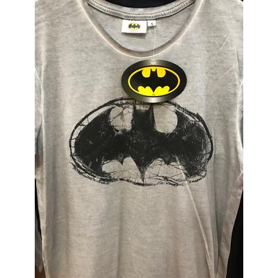 DC Batman szürke/fehér Póló L méret