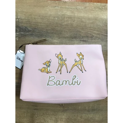 Disney Bambi rózsaszín Neszeszer 24cmx30cm