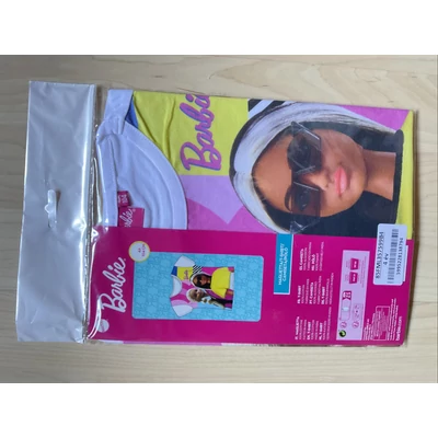 Barbie Icon White gyerek rövid póló 3/4/5 éves