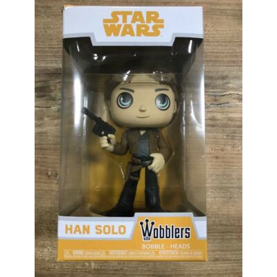 Star Wars Han Solo Wobbler 15cm